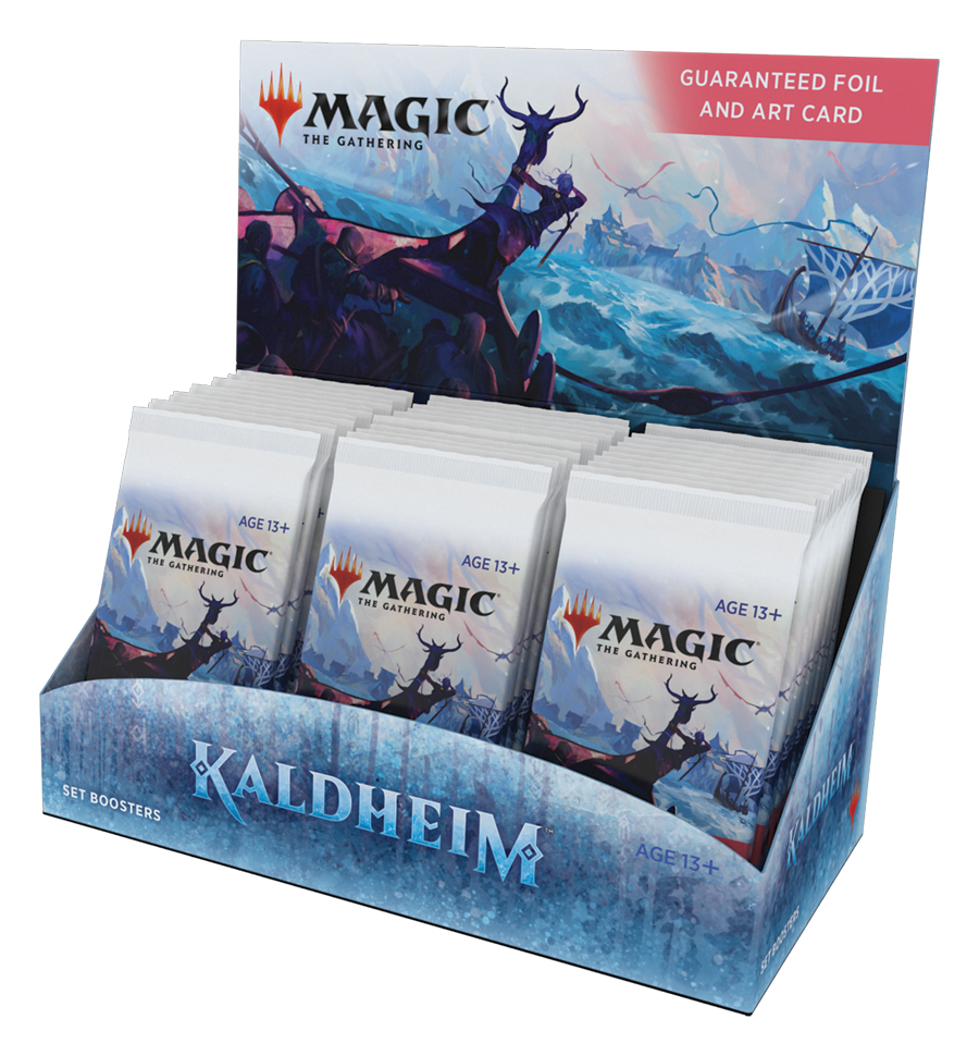 Magic The Gathering Kaldheim Set Booster Box