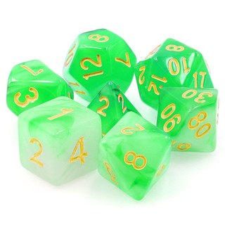 TMG Die Set  Green Have