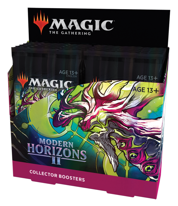 Magic The Gathering Modern Horizons 2 Collector Booster Box