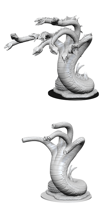 Pathfinder Unpainted Minis WV11 Hydra