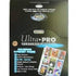 UltraPRO 9-pocket Pages 100ct box