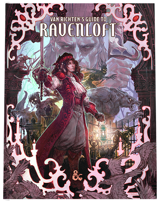 D&D Book - Van Richten's Guide to Ravenloft Limited Edition