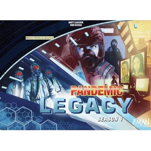 Pandemic Legacy (Blue Edition) - Season 1