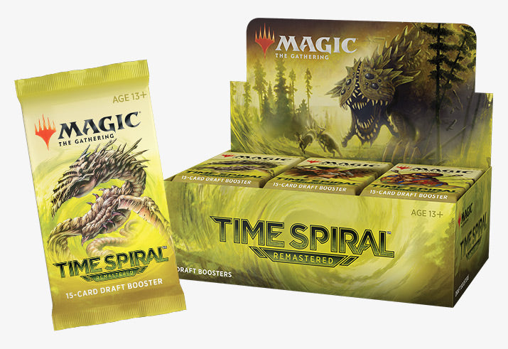 Magic The Gathering Time Spiral Remastered Booster Box