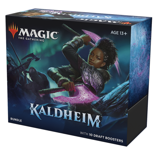 Magic The Gathering Kaldheim Bundle