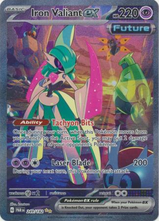 Pokemon Singles - Iron Valiant ex Special Illustration Rare