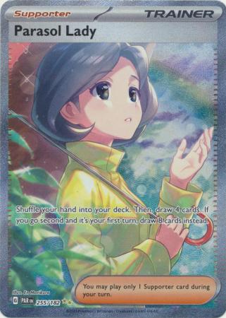 Pokemon Singles - Parasol Lady Special Illustration Rare