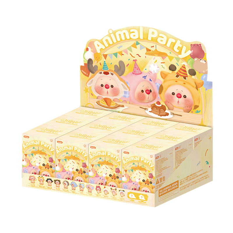 Oyo Animal Party Series Mini Blind Box by Jotoys