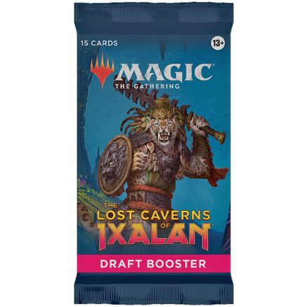 Magic The Gathering Lost Caverns of Ixalan Draft Pack