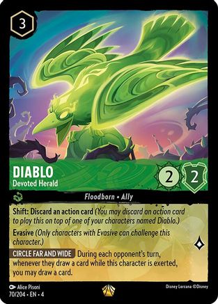 Lorcana Singles - Diablo Devoted Herald
