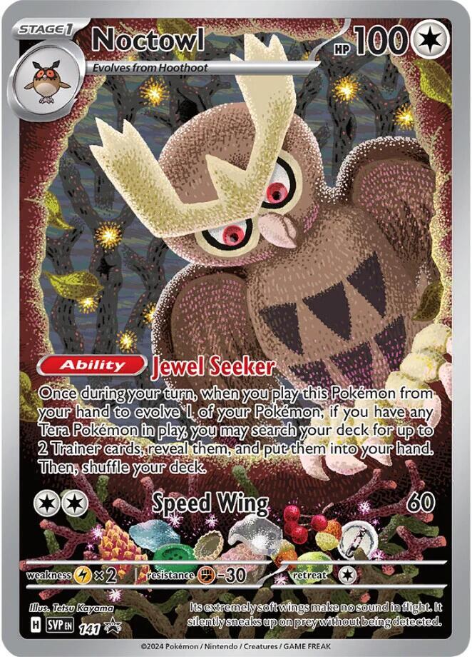 Pokemon Singles - Noctowl