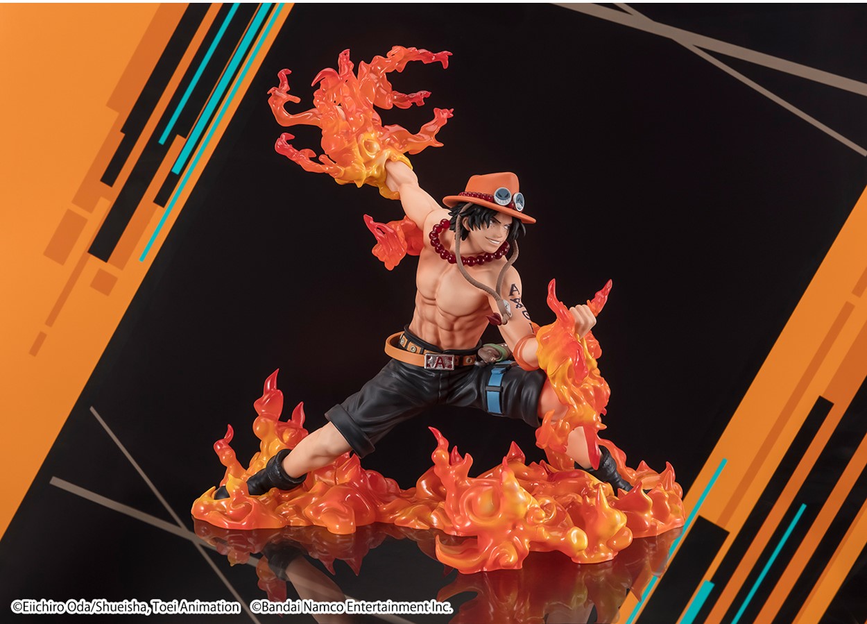 Figuarts Zero - Portgas.D.Ace - One Piece Bounty Rush 5th Anniversary