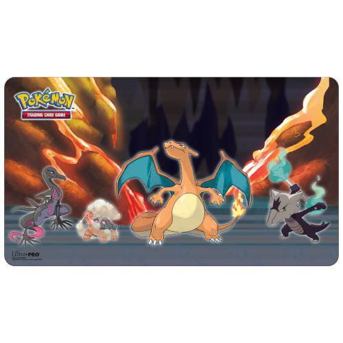 Pokemon Scorching Summit Playmat