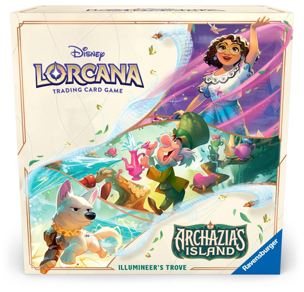 Disney Lorcana - Archazia's Island Illumineer's Trove