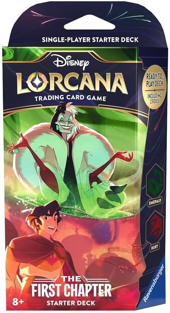 Lorcana Starter Deck - Cruella/Aladdin