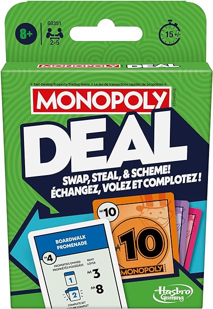 Monopoly Deal Refresh