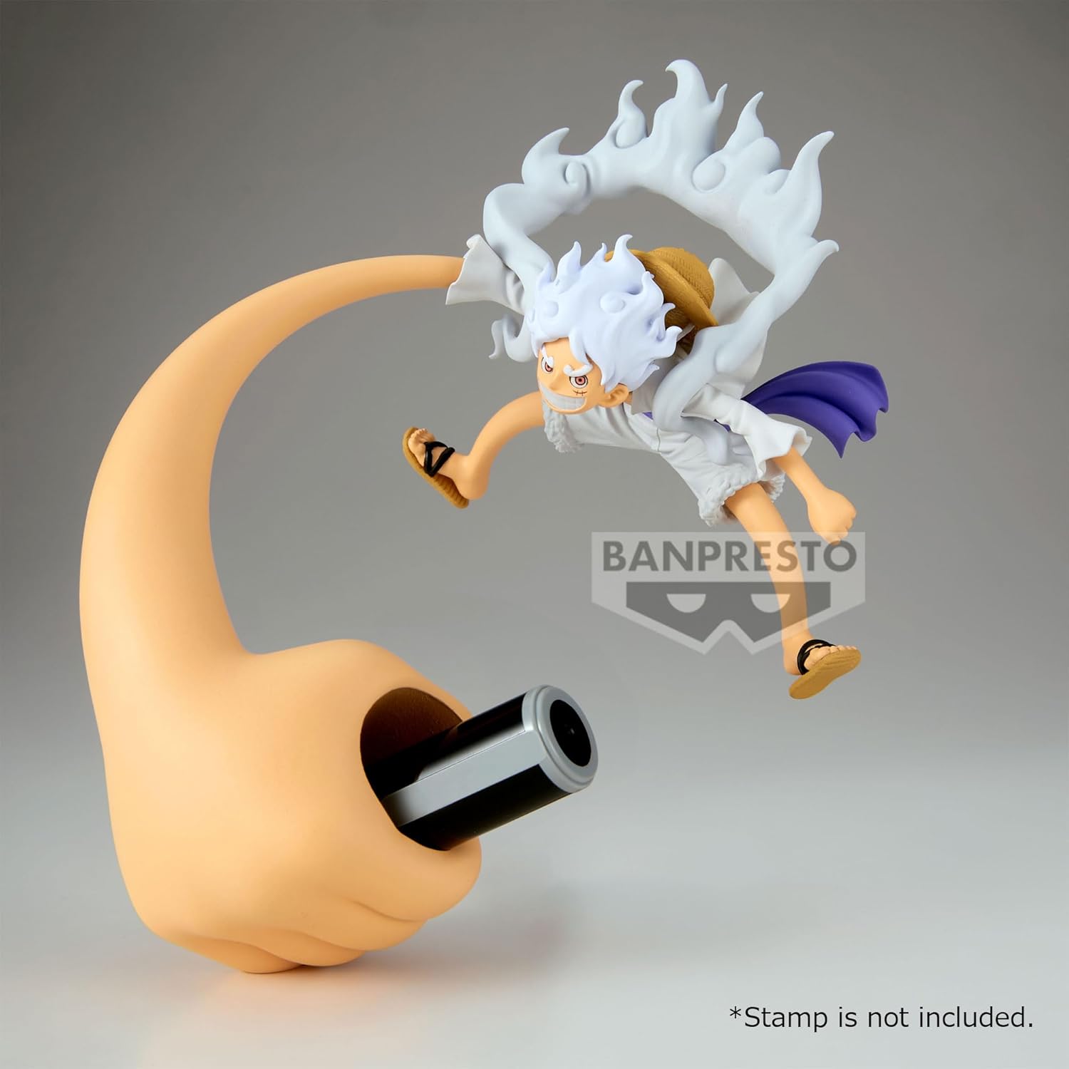 Banpresto One Piece - Monkey D. Luffy Gear 5 FigLife! Vol. 4