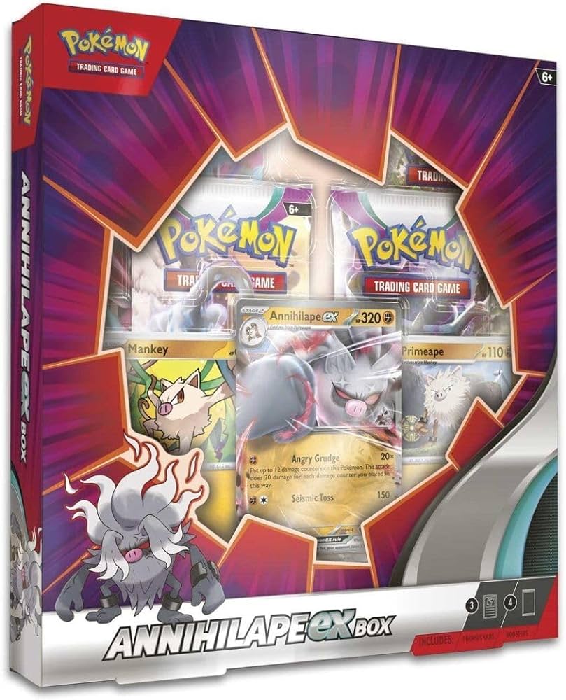 Pokemon Annihilape ex Box