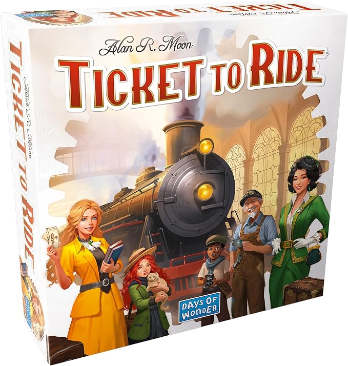 Ticket to Ride - Refresh (ENG)