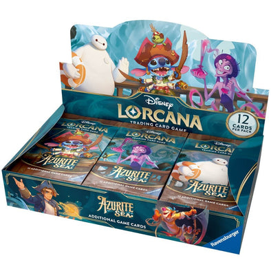 Lorcana - Azurite Sea Booster Box