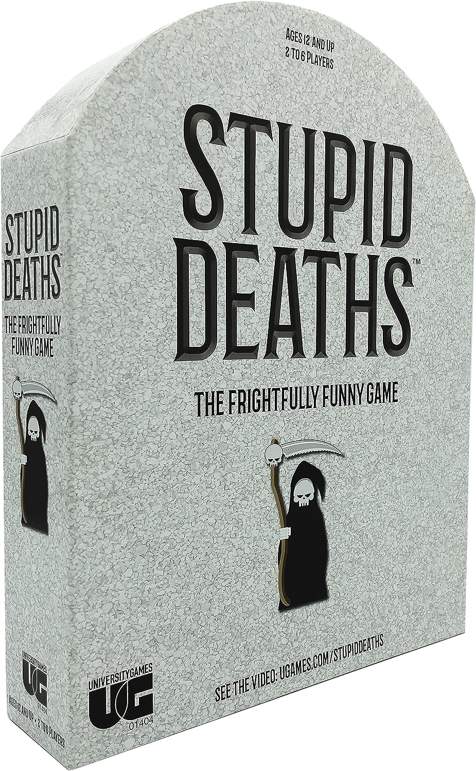 Stupid Deaths Party Game