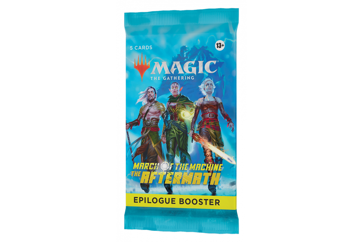 Magic The Gathering March of Machine Aftermath Pack