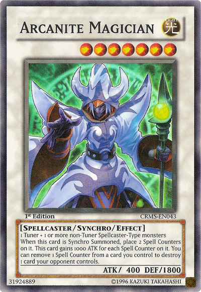 YuGiOh Singles - Arcanite Magician