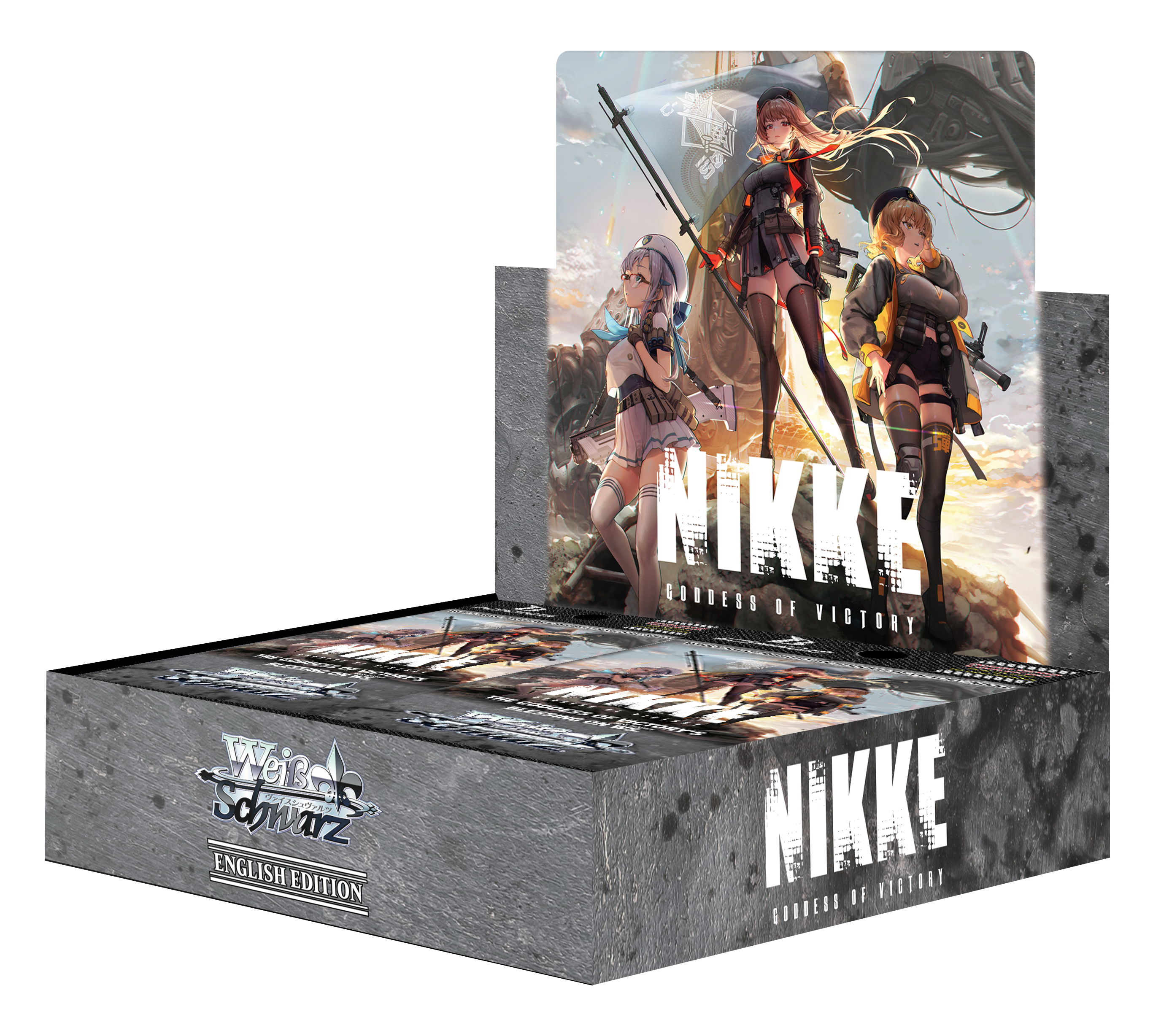 Weiss Schwarz - Nikke Goddess of Victory Booster Box