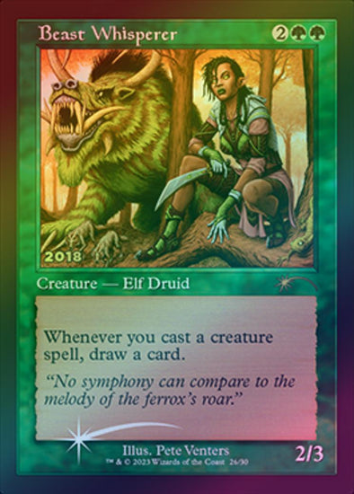 Magic Singles - Beast Whisperer