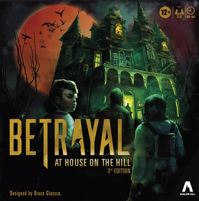 Betrayal At House On The Hill 3rd Ed