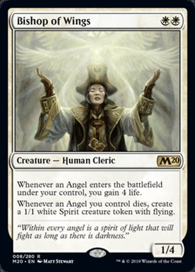 Magic Singles - Bishop of Wings