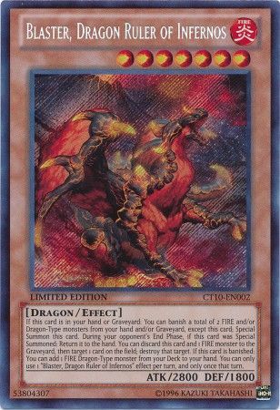 YuGiOh Singles - Blaster, Dragon Ruler of Infernos