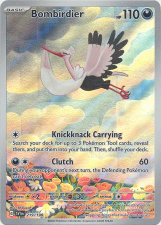 Pokemon Singles - Bombirdier