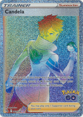 Pokemon Singles - Candela TRAINER