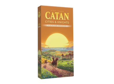 Catan - Cities & Knights 5-6 Players Extension - 6th Edition