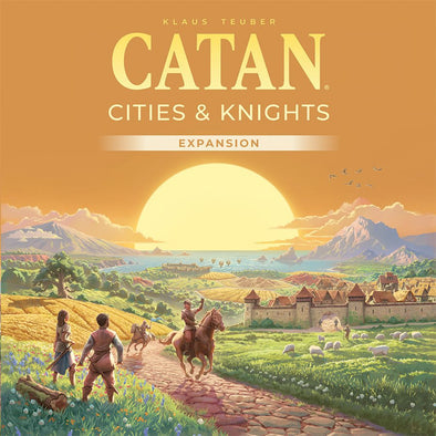 Catan - Cities & Knights Expansion - 6th Edition
