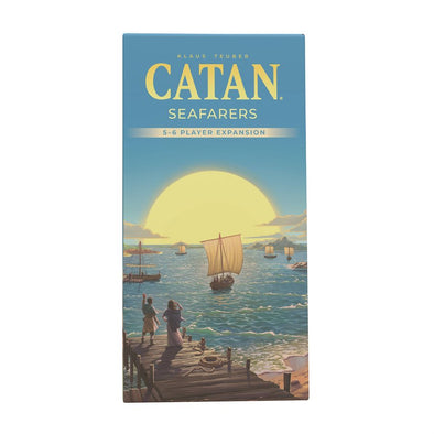 Catan - 6th Edition - Seafarers 5-6 Player Expansion