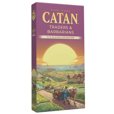 Catan - Traders & Barbarians - 6th Edition 5-6 Player Expansion