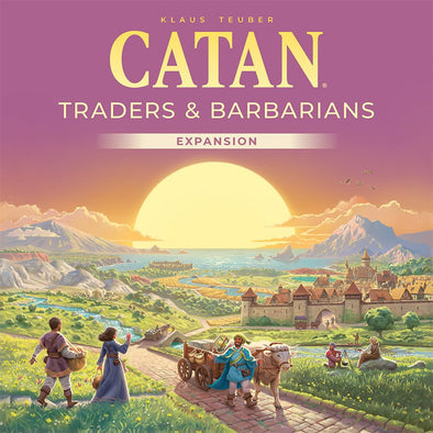 Catan - Traders & Barbarians - 6th Edition Expansion