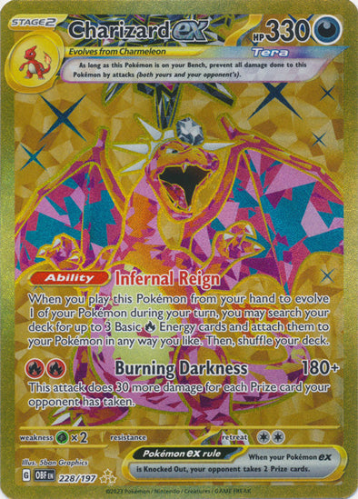 Pokemon Singles - Charizard EX