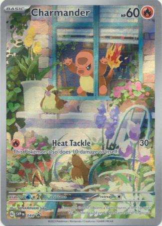 Pokemon Singles - Charmander Illustration Rare Promo