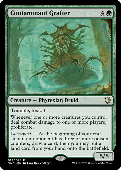 Magic Singles - Contaminant Grafter