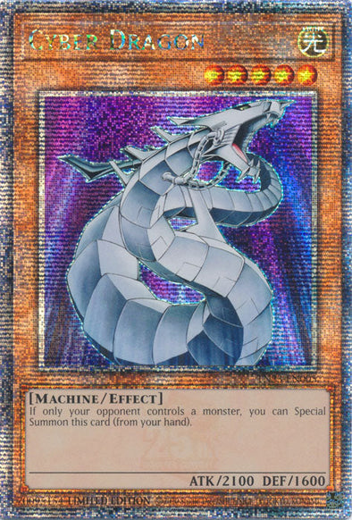 YuGiOh Singles - Cyber Dragon