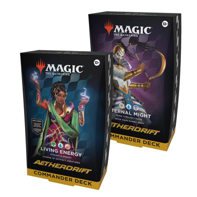 MTG - Aetherdrift - Commander Decks - Set of 2