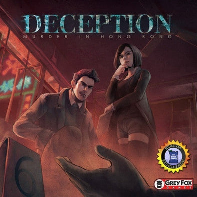 Deception: Murder in Honk Kong
