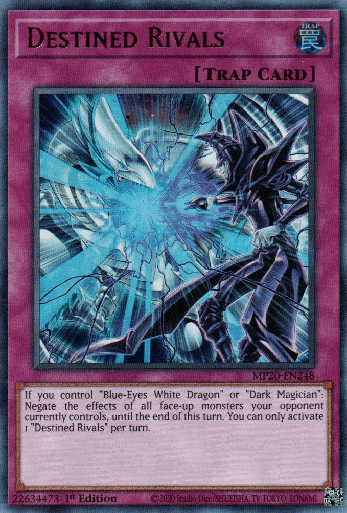 YuGiOh Singles - Destined Rivals