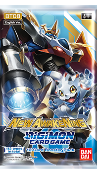 DIGIMON New Awakening Booster Pack