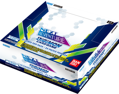 DIGIMON Next Adventure Booster Box
