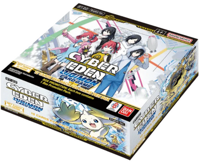 Digimon - BT-22 - Cyber Eden Booster Box