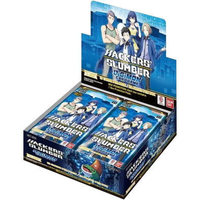 Digimon CG - BT-23 - Hacker's Slumber Booster Box